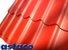 FeZn IMITACIJA CREPA SIVA RAL 7016 DIP-MAT 0.5mm 1100mm