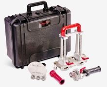 ROLERI (PERFECT BENDER SET, XL-150 +  POCKET BENDER + DISK BENDER L + RED HANDLE) ZA SAVIJANJE LIMA DO 100° 0,5-0,8MM (5-150MM)