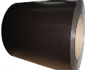 FeZn PVC FOLIJA BRAON TDM ROLNA 0.5mm 1250mm