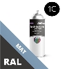 SPREJ Touch-up Spray standard mat CRNA RAL 9005 400 ml LIMENKA