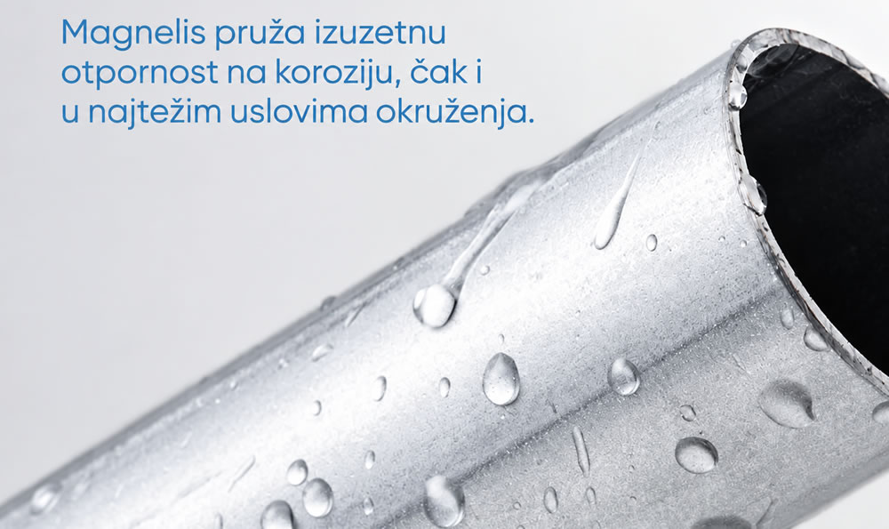 Magnelis - Izuzetna otpornost na koroziju